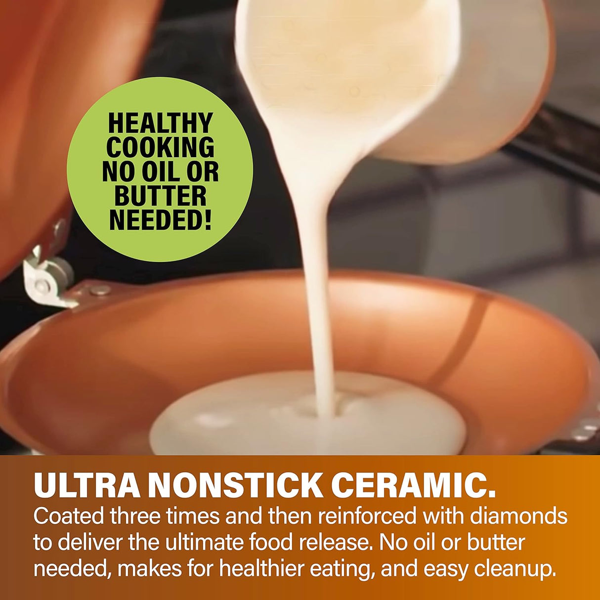 Bonanza de crêpes Gotham Steel