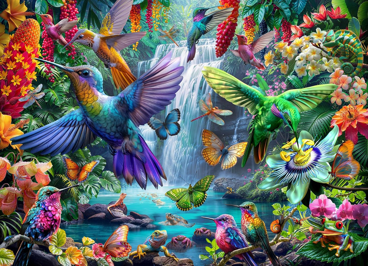 Hummingbirds Jigsaw Puzzle