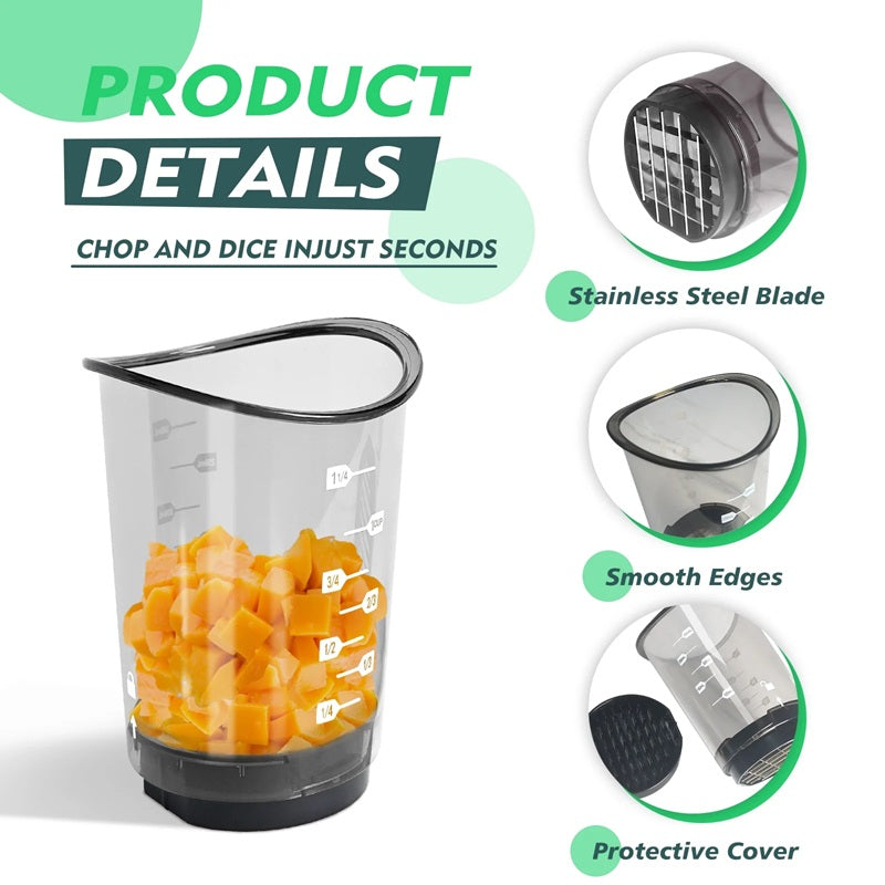 2-in-1 Slicer cup
