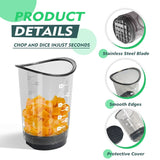 2-in-1 Slicer cup