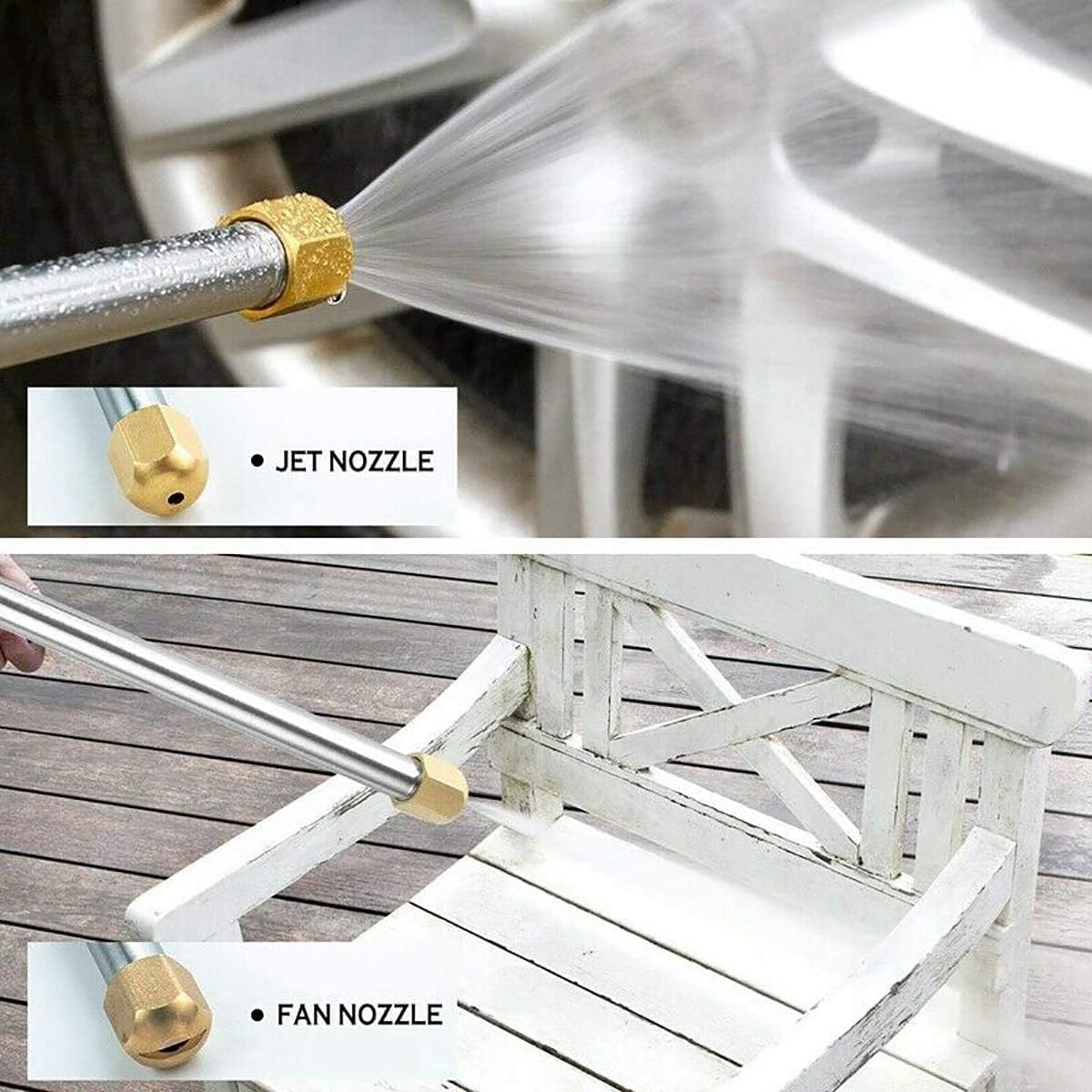 Power Washer Hose Attachment