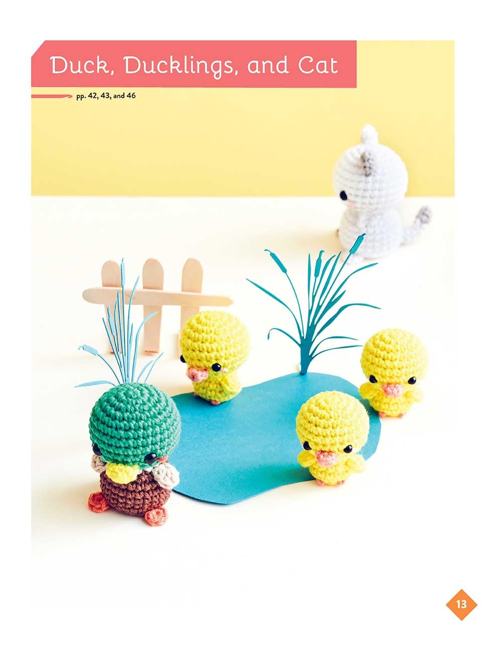 Adorable Mini Animals to Crochet Book