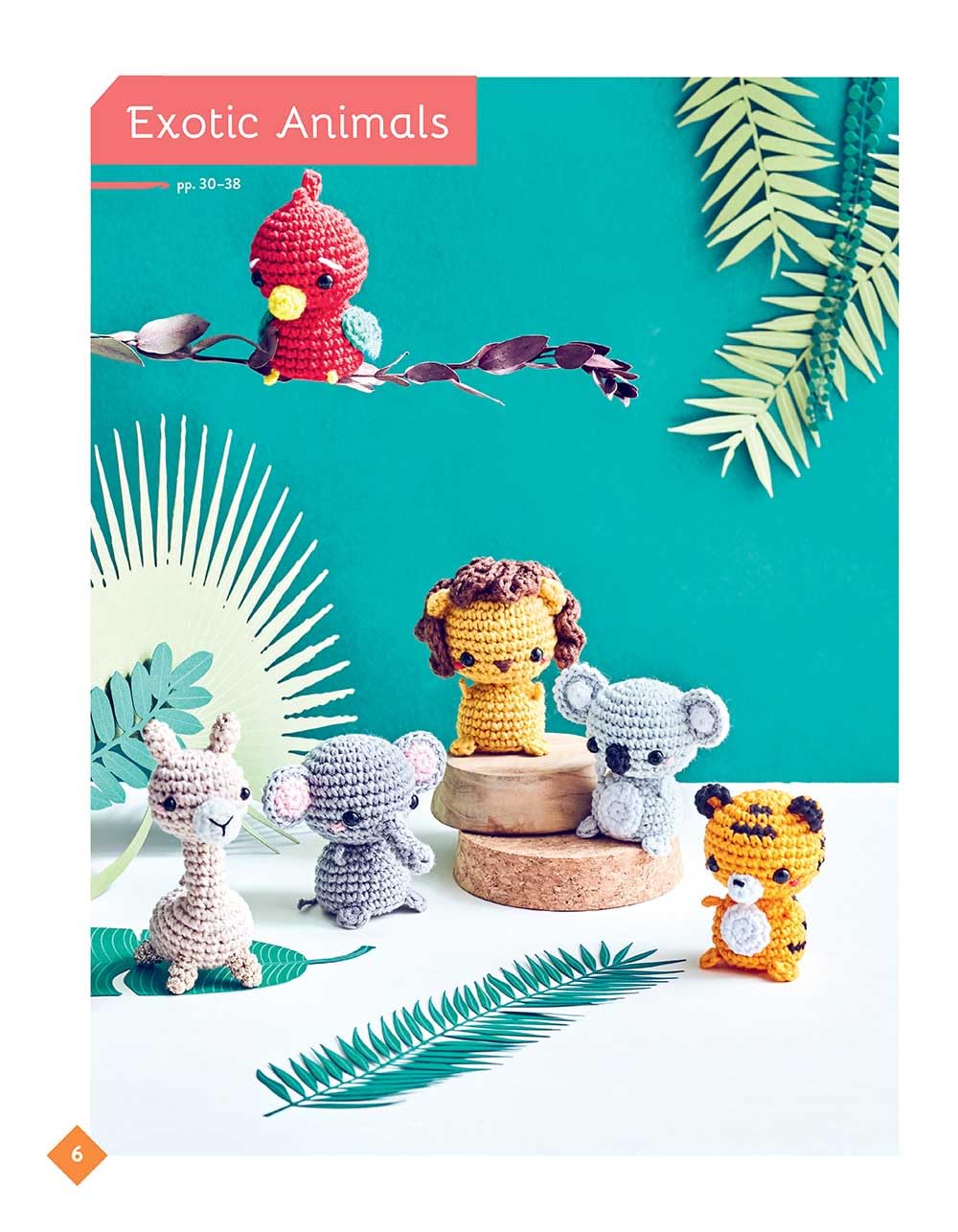 Adorable Mini Animals to Crochet Book