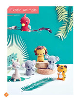 Adorable Mini Animals to Crochet Book
