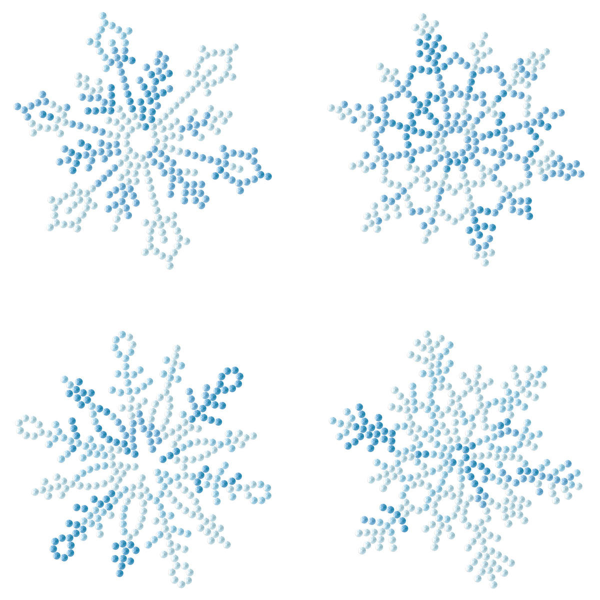 Snowflake Coasters Diamond Dotz Kit