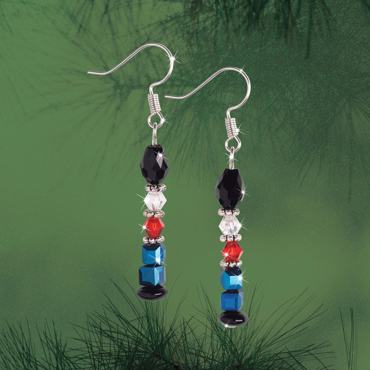 Toy Soldier Earring Set