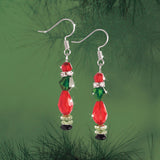 Christmas Crank Earring Set