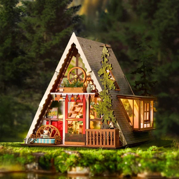 A-Frame Wood Model Kit