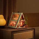 A-Frame Wood Model Kit