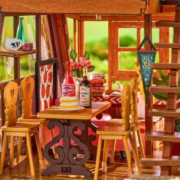 A-Frame Wood Model Kit