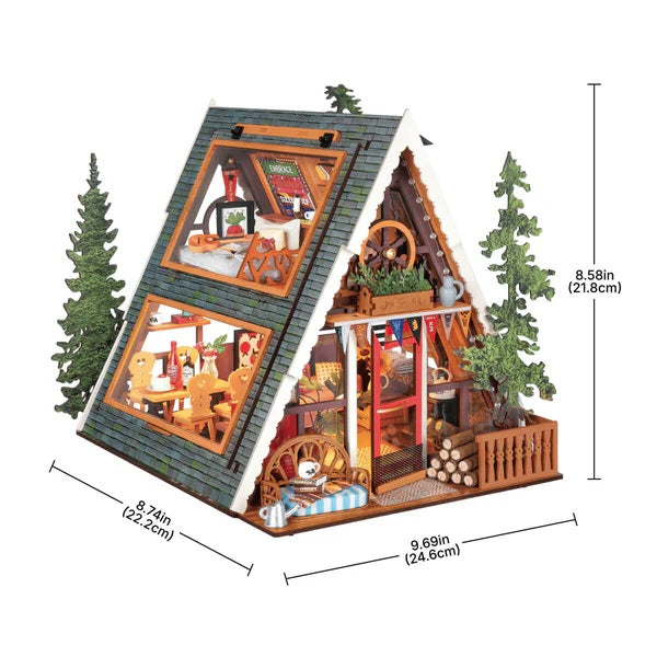 A-Frame Wood Model Kit