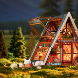 A-Frame Wood Model Kit
