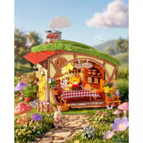 Fluffy Grove Wood Model Kit