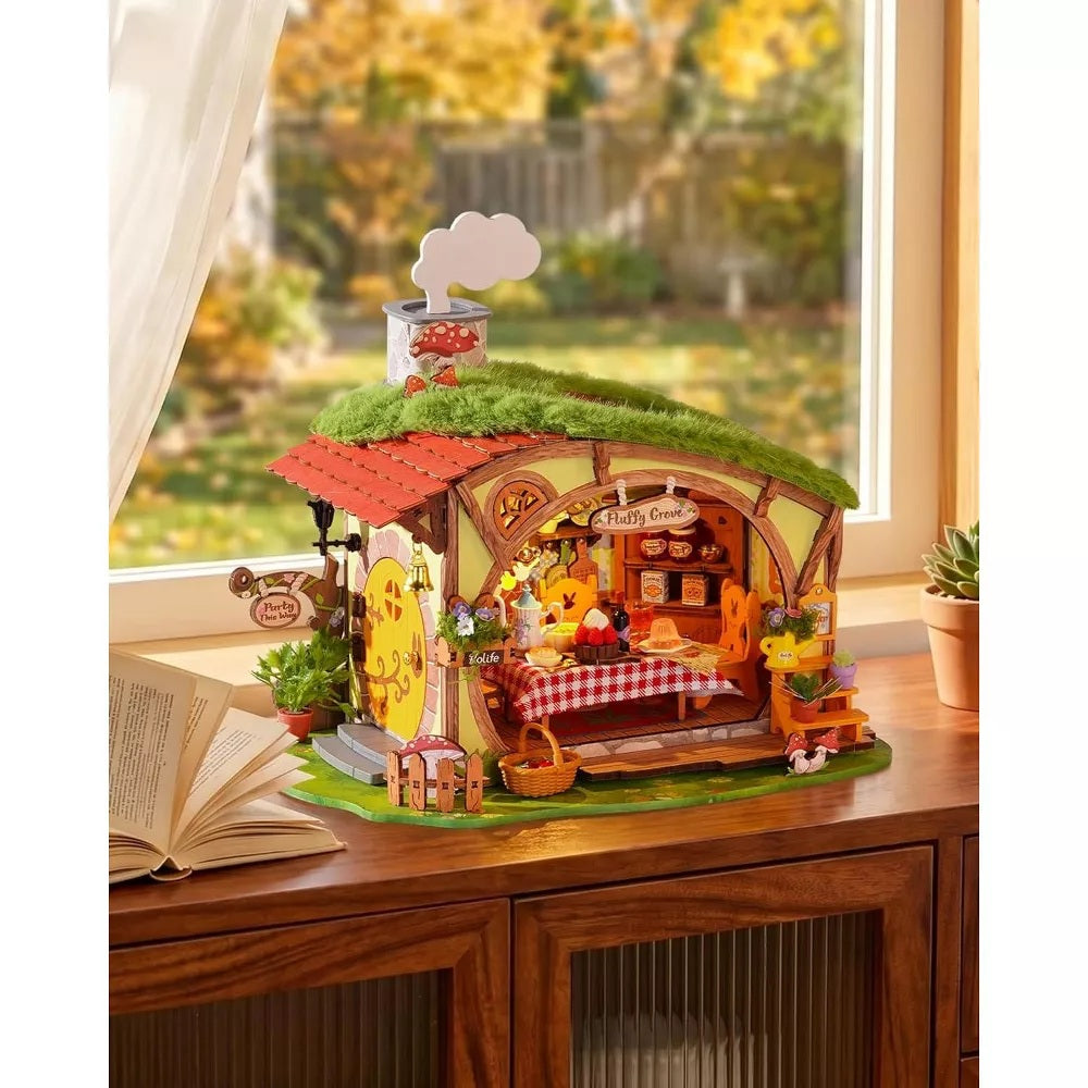 Fluffy Grove Wood Model Kit