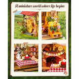 Fluffy Grove Wood Model Kit