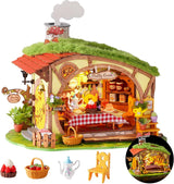 Fluffy Grove Wood Model Kit