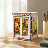 Secret Bloomy Nook Wood Model Kit