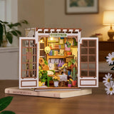 Secret Bloomy Nook Wood Model Kit