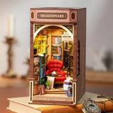 Bookstore Book Nook & Wonderland Wood Model Kit