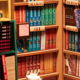 Bookstore Book Nook & Wonderland Wood Model Kit
