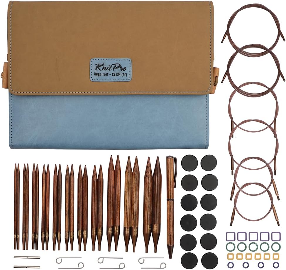 Ginger Normal Interchangeable Knitting Needle Set
