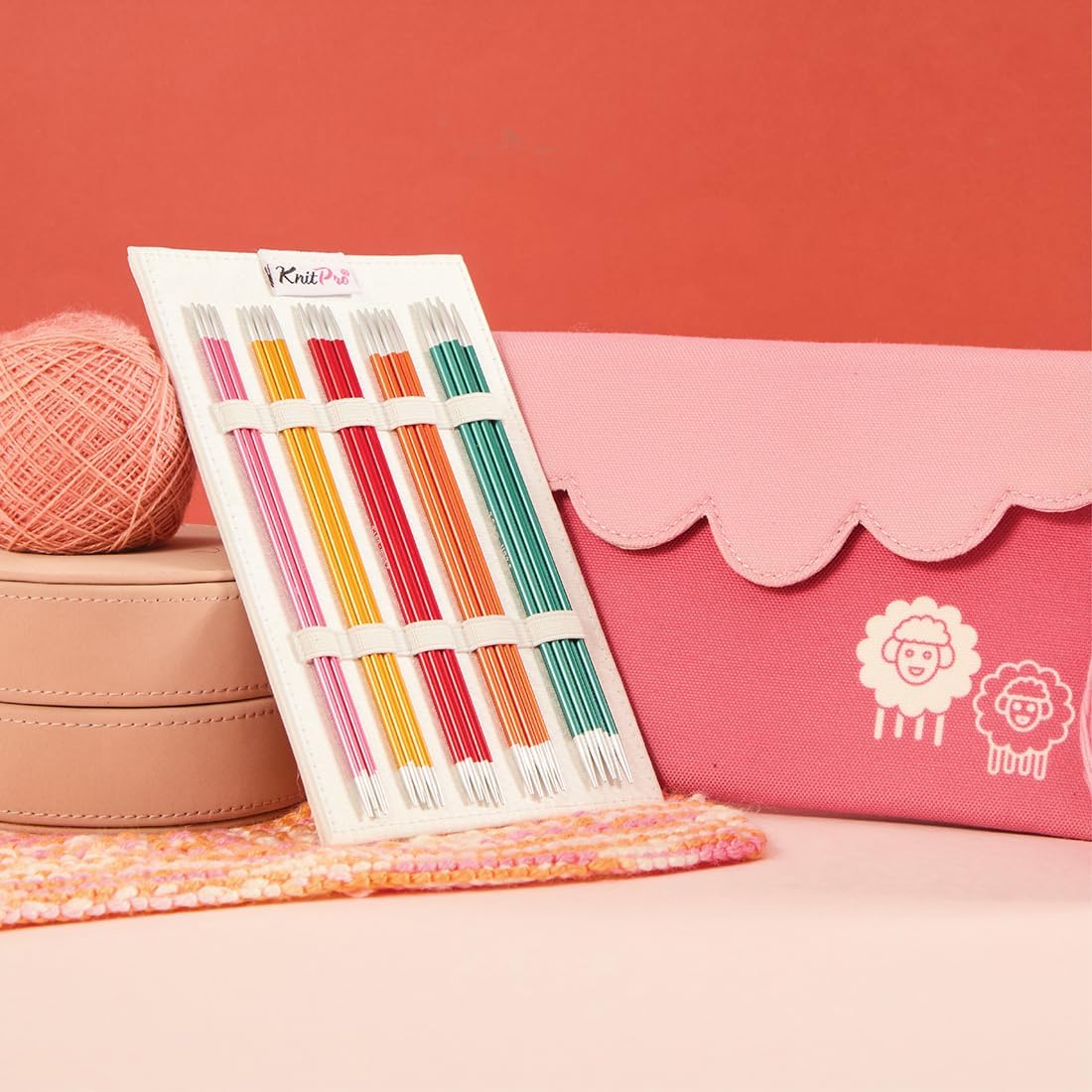 Zing Deluxe Double Pointed Knitting Needle Set