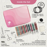 Dreamz Regal Interchngeable Knitting Needle Set