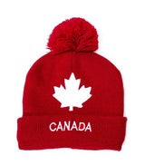 Canada Beanie, Mittens & Scarf