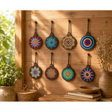 Crystal Art Mandala Ornaments Kit