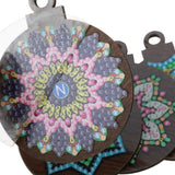 Crystal Art Mandala Ornaments Kit