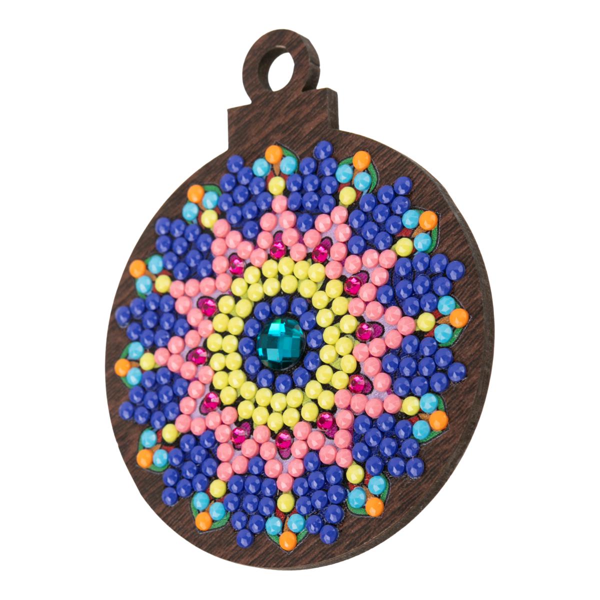 Crystal Art Mandala Ornaments Kit