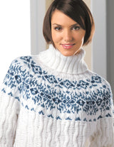 Fair Isle Yoke Pullover Pattern