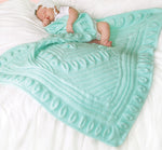 Soft Leaf Blanket