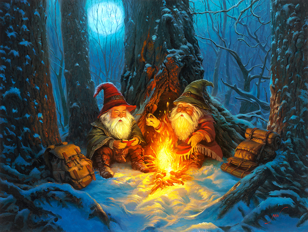 Campfire Companions Jigsaw Puzzle