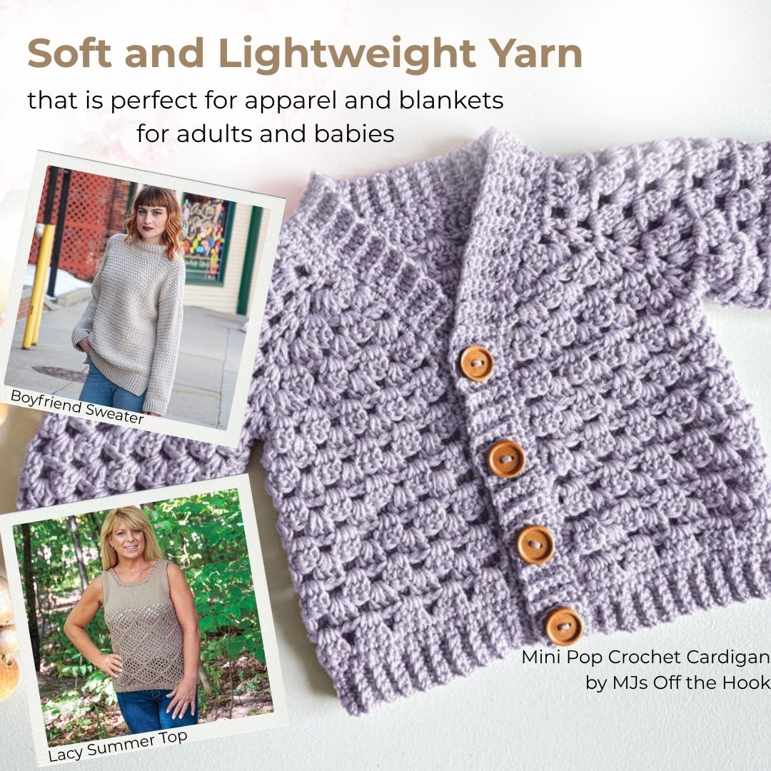 Mary Maxim Sunrise Yarn