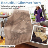 Mary Maxim Glimmer Yarn