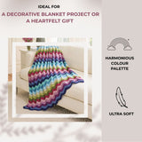 Ripple of Many Colours Throw