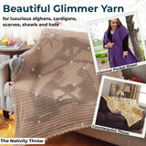 Mary Maxim Glimmer Yarn