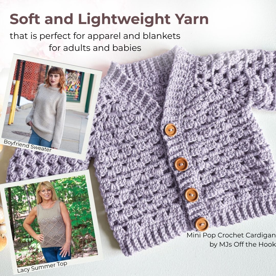 Mary Maxim Sunrise Yarn