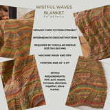 Wistful Waves Blanket