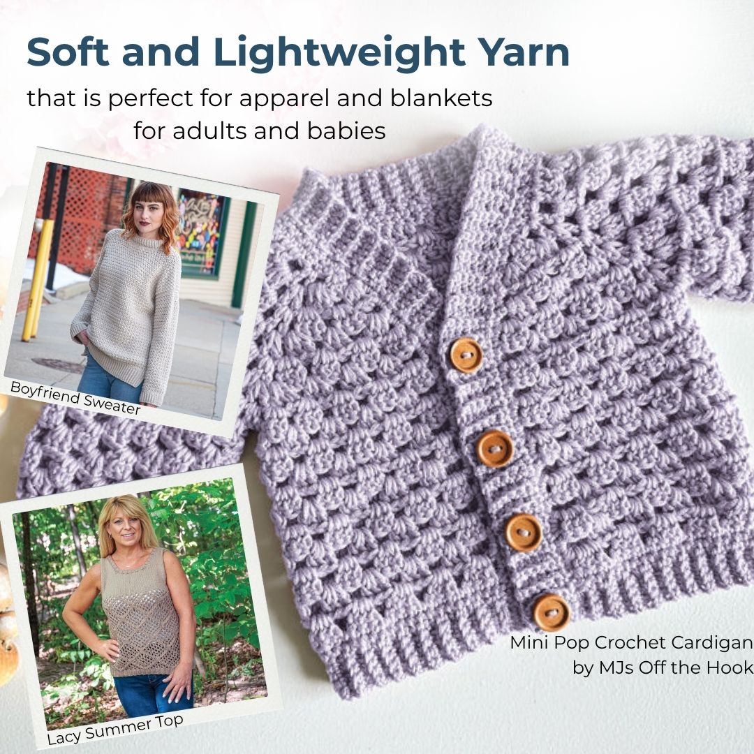 Mary Maxim Sunrise Yarn