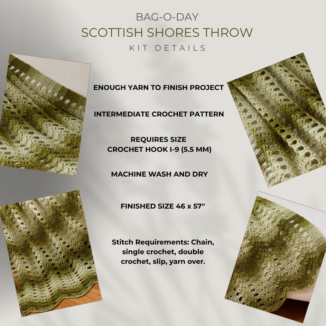 Scottish Shores Throw