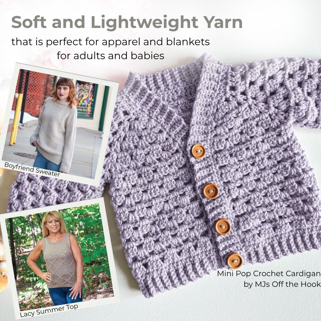 Mary Maxim Sunrise Yarn