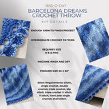 Barcelona Dreams Afghan