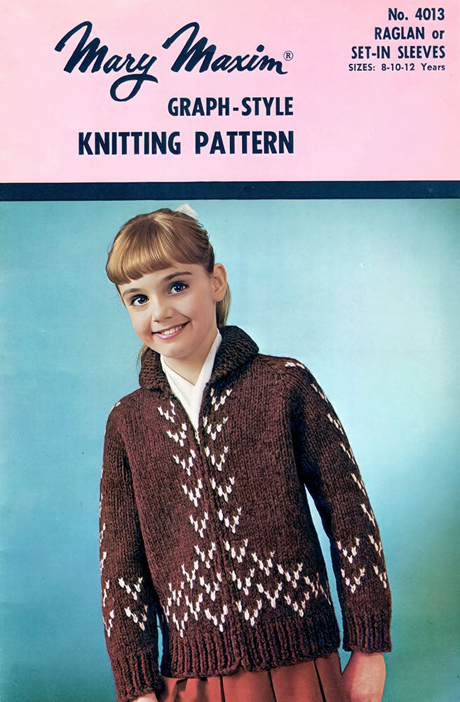 Child's Sahara Sweater Pattern