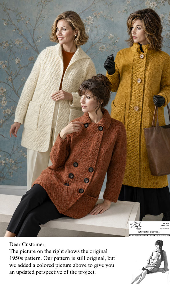 Wayfarer Coat Pattern