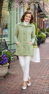 Ladie's Topper Coat Pattern