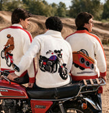 Men's or Ladies' Recreational Vehicle Cardigan Pattern