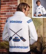 Patron de cardigan homme ou femme