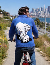 Patron Cardigan Ours Polaire Homme ou Femme